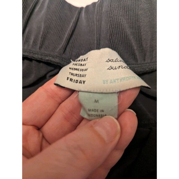 Sunday Monday Tuesday Wednesday Thursday Friday Saturday Women's Pants Medium - Picture 11 of 16